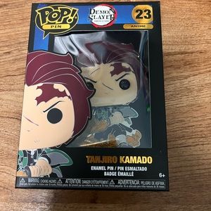 Funko Pop Pin Tanjiro Kamado Demon Slayer
